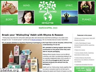 greenlivingnewsletter.com