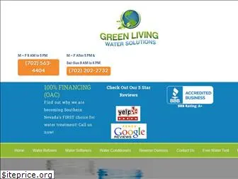 greenlivingwatertreatment.com
