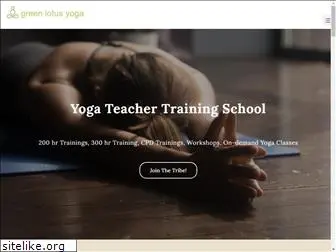 greenlotusyoga.com