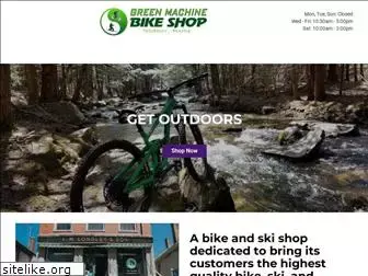 greenmachinebikeshop.com