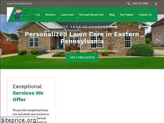 greenmachinelawncare.com