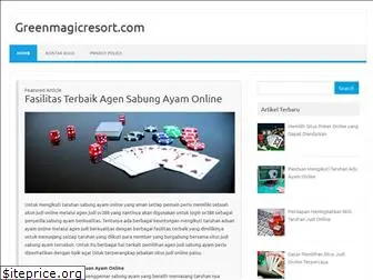 greenmagicresort.com