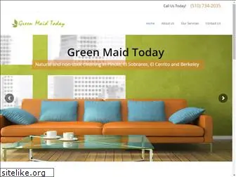 greenmaidtoday.com