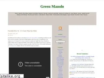 greenmanolo.com