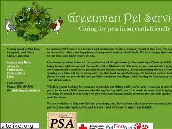 greenmanpetservices.com