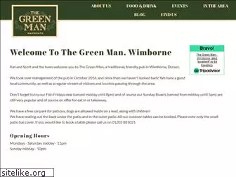 greenmanwimborne.com