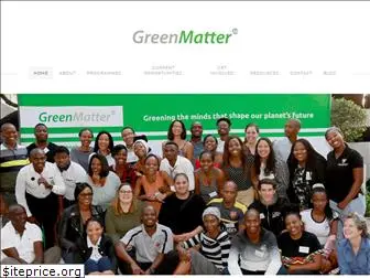 greenmatter.co.za