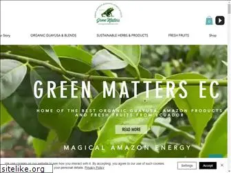 greenmattersec.com