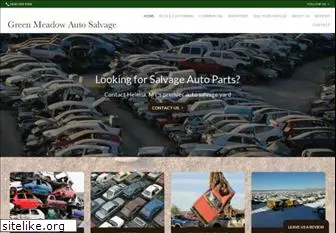 greenmeadowautosalvage.com