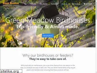 greenmeadowbirdhouses.com