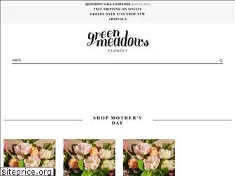 greenmeadowsflorist.com