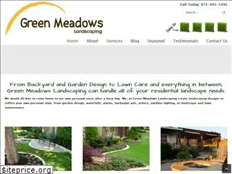 greenmeadowslandscaping.com