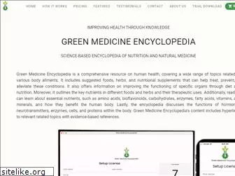 greenmedicineencyclopedia.com