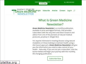 greenmedicinenewsletter.com