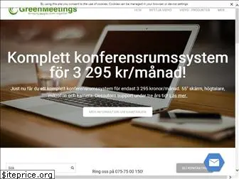 greenmeetings.se