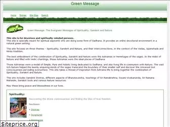 greenmesg.org