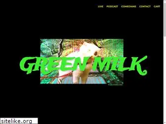 greenmilk.co.uk