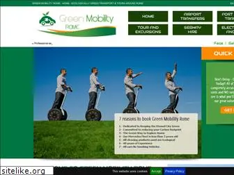 greenmobilityrome.com