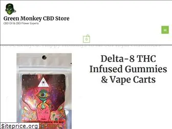 greenmonkeycbdstore.com