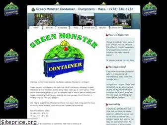 greenmonstercontainer.com