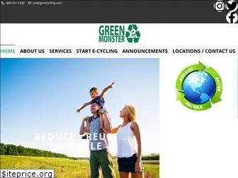 greenmonsterecycling.com