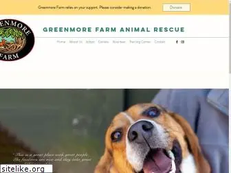 greenmorerescue.org