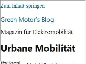 greenmotorsblog.de