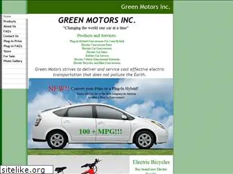 greenmotorsinc.com