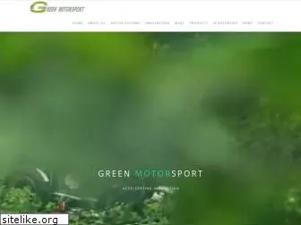 greenmotorsport.com