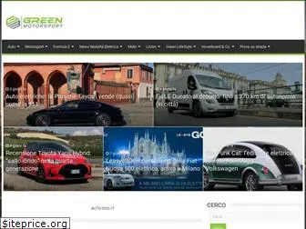 greenmotorsport.it