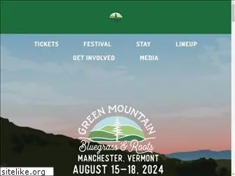 greenmountainbluegrass.com