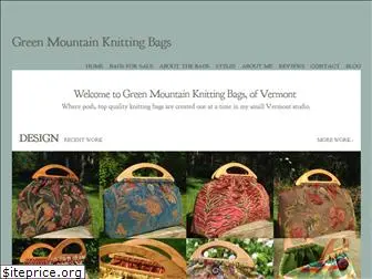 greenmountainknittingbags.com