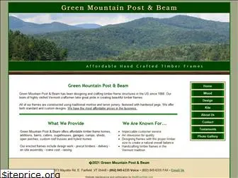 greenmountainpostandbeam.com