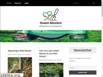 greenmowers.org