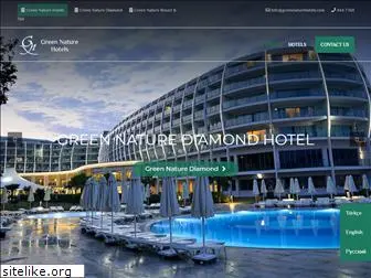 greennaturehotels.com
