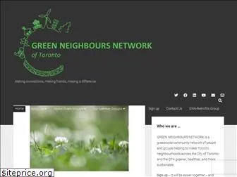 greenneighboursnetwork.ca