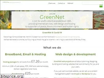 greennet.org.uk