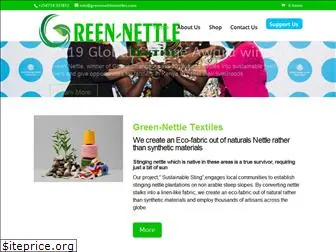 greennettletextiles.com