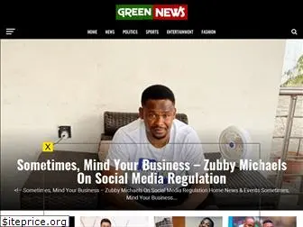 greennewsng.com