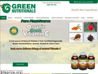 greennutritionals.com