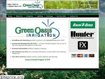 greenoasisirrigation.com