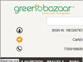 greenobazaar.com