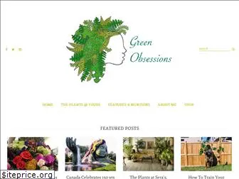 greenobsessions.com