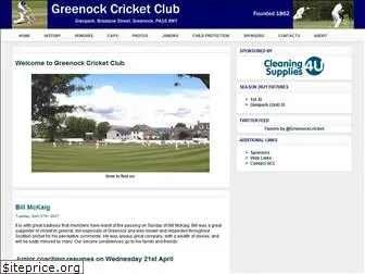 greenockcricketclub.com