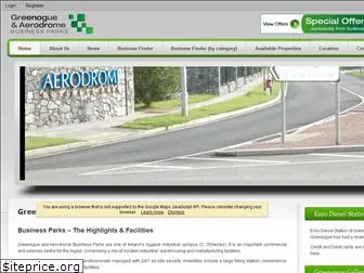 greenoguebusinesspark.com