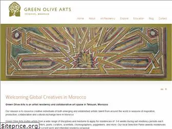 greenolivearts.com