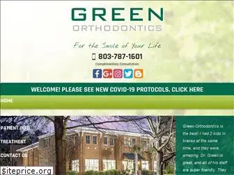 greenorthodontics.com