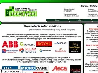 greenotech.co.za