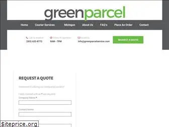 greenparcelservice.com