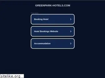 greenpark-hotels.com